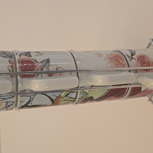 New Disney Princess Set of 4 Stacking Mugs with stand - Picture 10 of 14